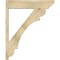 Ekena Millwork Olympic Slat Rough Sawn Outlooker, Douglas Fir, 8"W x 36"D x 44"H OUT08X36X44OLY06RDF - alternate 4